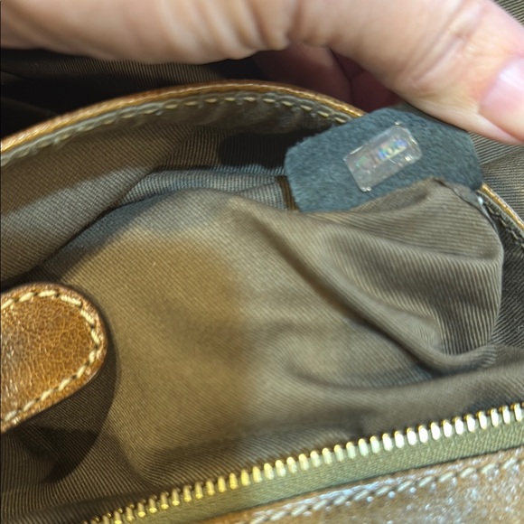 Chloe Tan Canvas and Leather Tote Bag & Chloe leather wallet - Picture 15 of 16